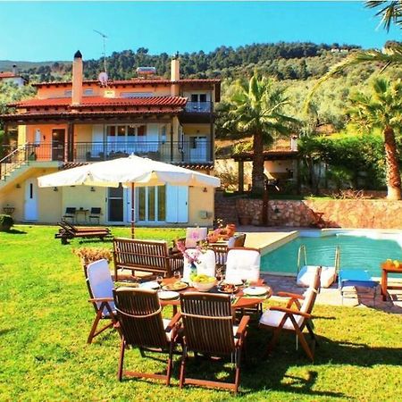 Platanos Estate Villa Akráta Buitenkant foto