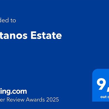 Platanos Estate Villa Akráta Buitenkant foto