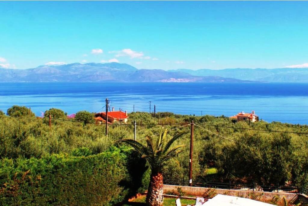 Platanos Estate Villa Akráta Buitenkant foto