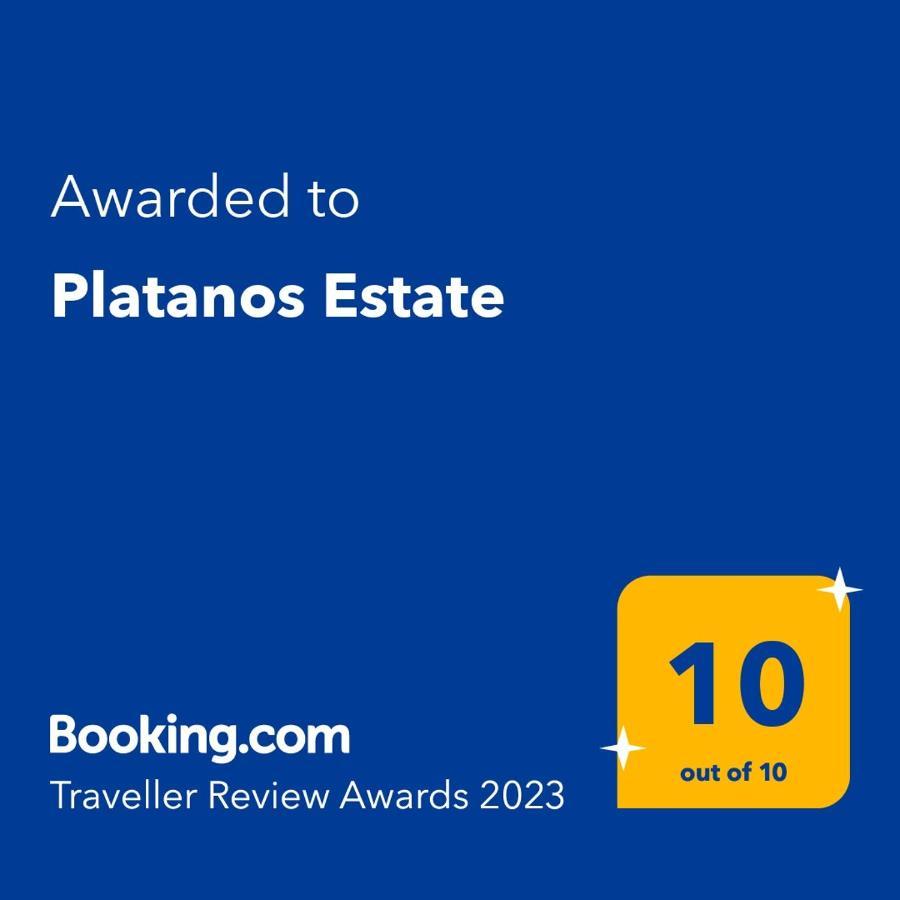 Platanos Estate Villa Akráta Buitenkant foto