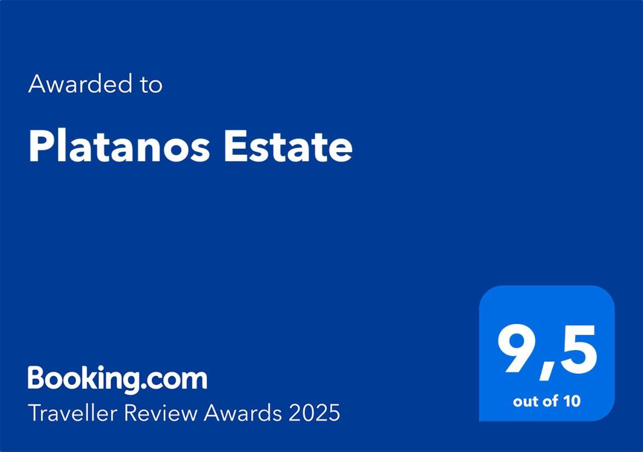 Platanos Estate Villa Akráta Buitenkant foto